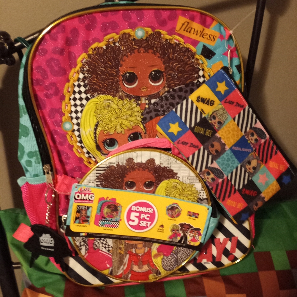 LOL Surprise O.M.G BackPack